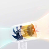 SECADOR DE CABELO XIAOMI MI COMPACT HAIR DRYER H101 1600W BRANCO