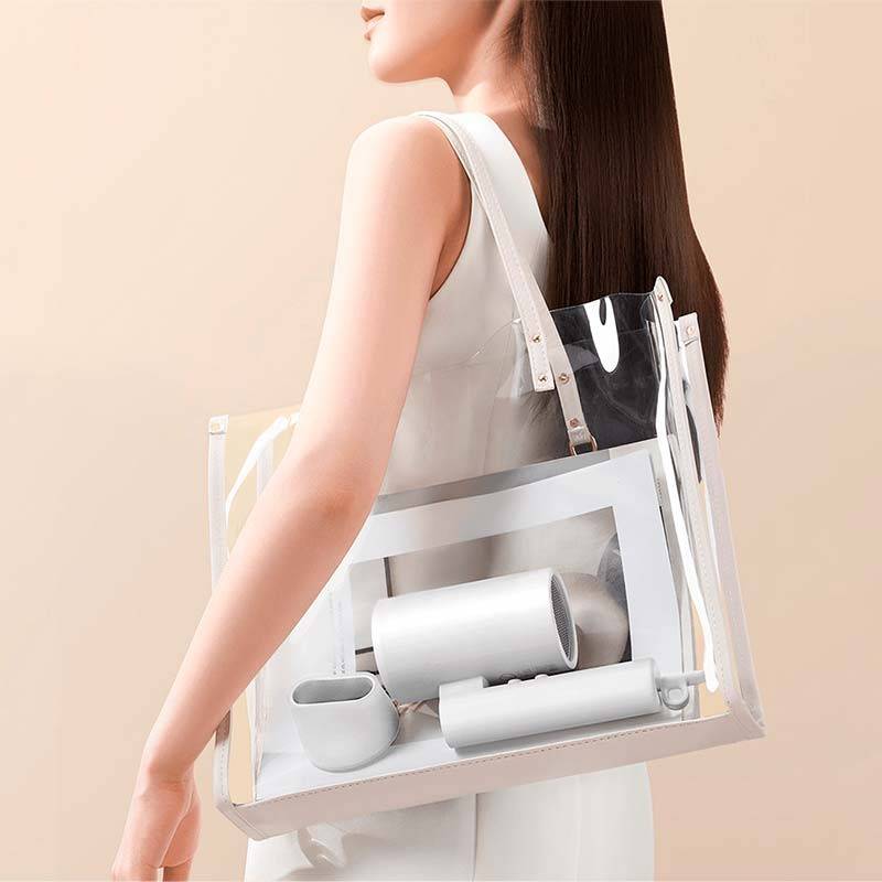 SECADOR DE CABELO XIAOMI MI COMPACT HAIR DRYER H101 1600W BRANCO