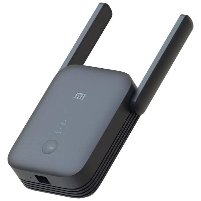 EXTENSOR DE SINAL XIAOMI MI EXTENSOR DE ALCANCE WI-FI AC1200 PRETO