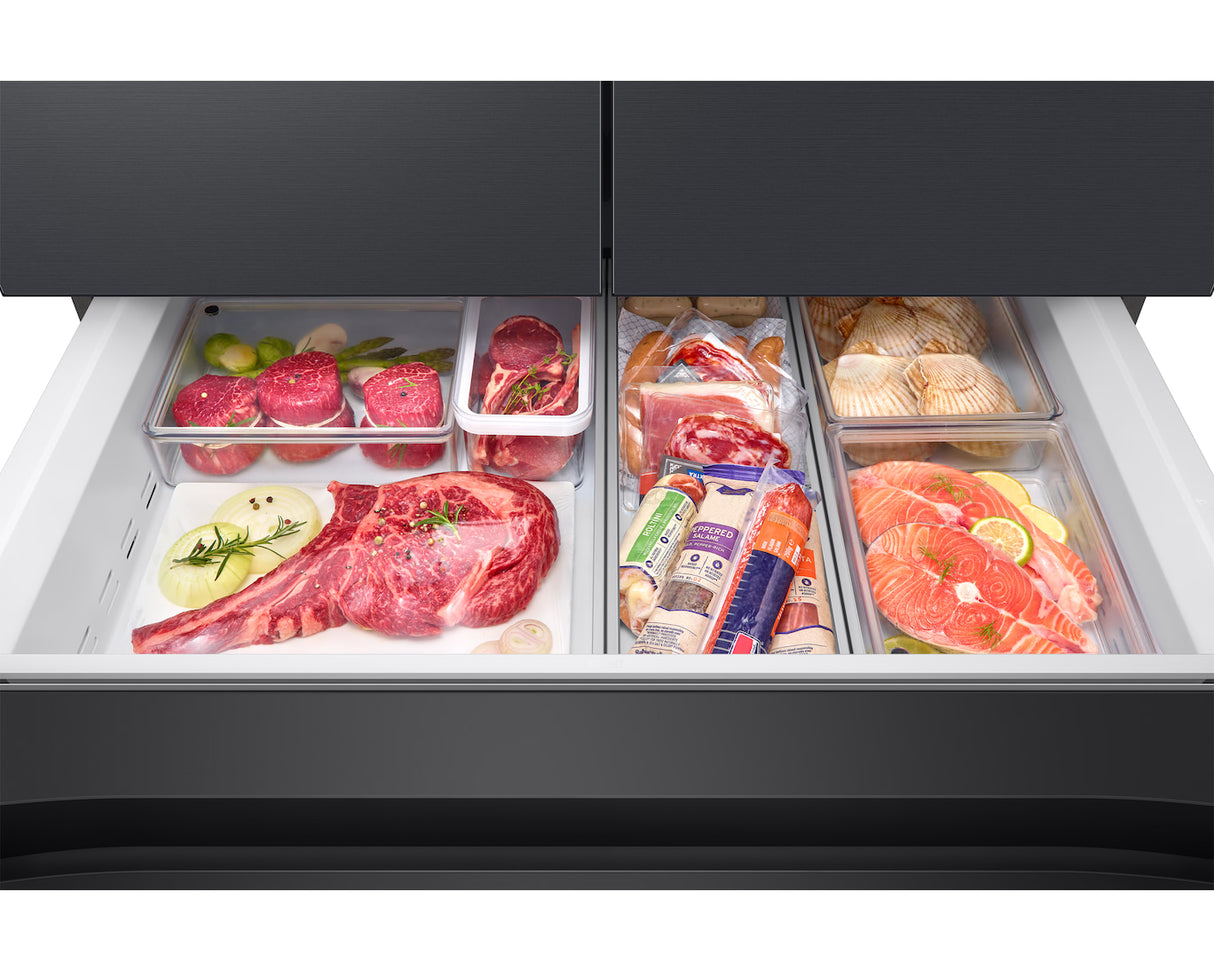 FRIGORÍFICO PREMIUM 4 PORTAS SAMSUNG (630L - PRETO) WIFI