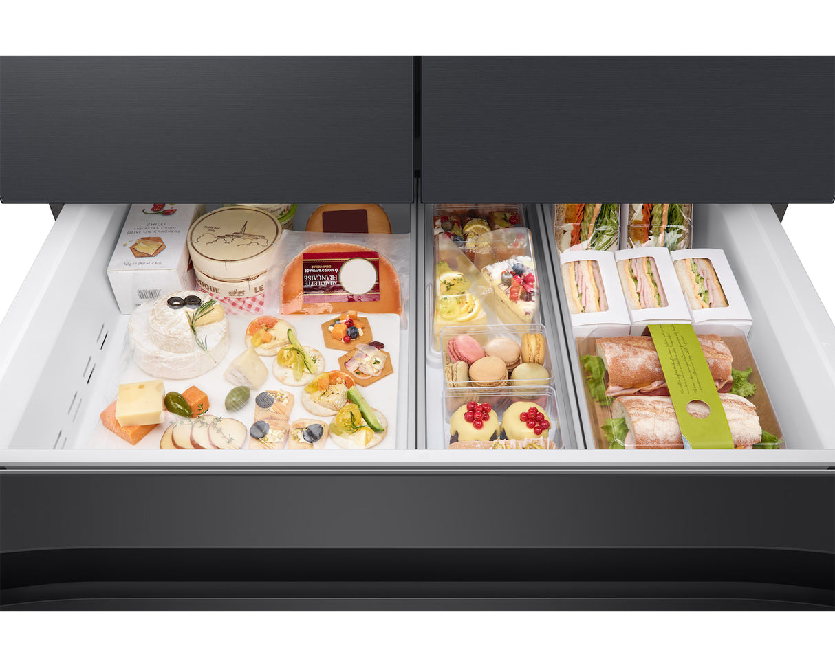 FRIGORÍFICO PREMIUM 4 PORTAS SAMSUNG (630L - PRETO) WIFI