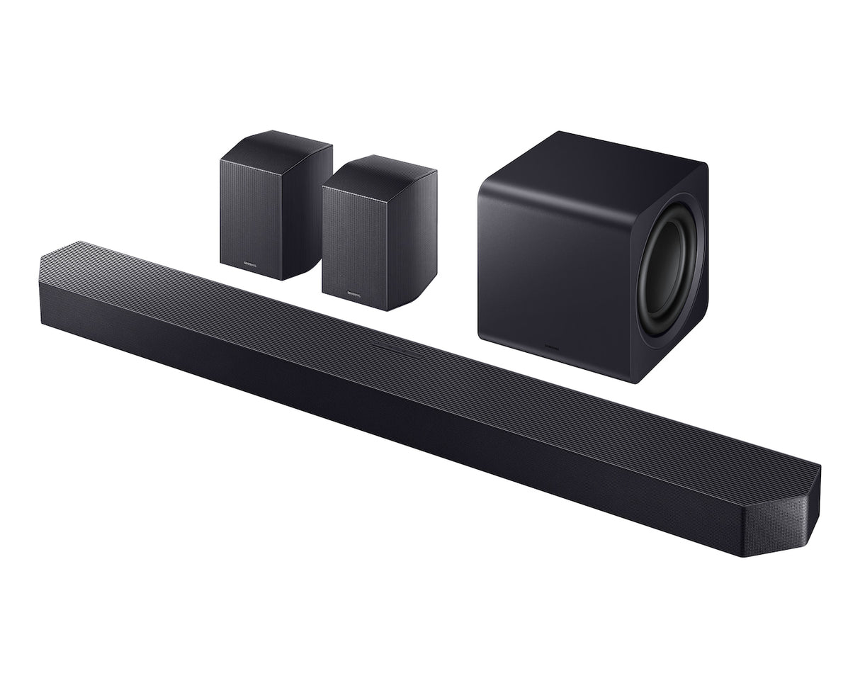 SOUNDBAR SAMSUNG 11.1 4CH 756W C/SUBWOOFER DTS ATMOS 2025