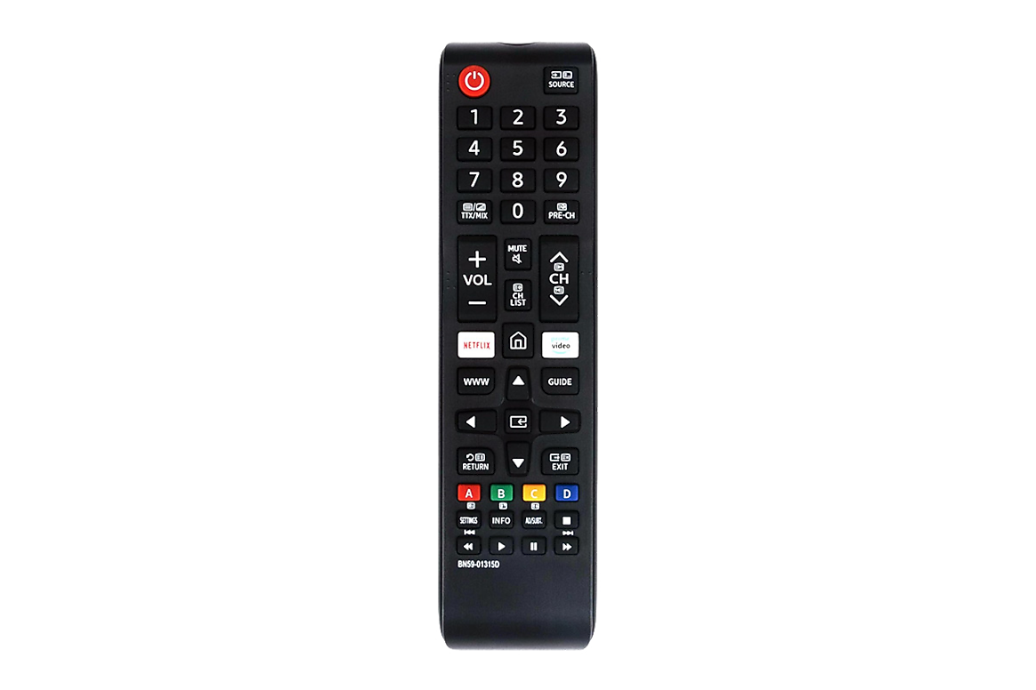 REMOTE FOR UA TV MODELS