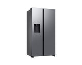 FRIGORÍFICO SIDE BY SIDE SAMSUNG (617L CINZA)