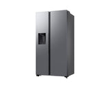 FRIGORÍFICO SIDE BY SIDE SAMSUNG (617L CINZA)