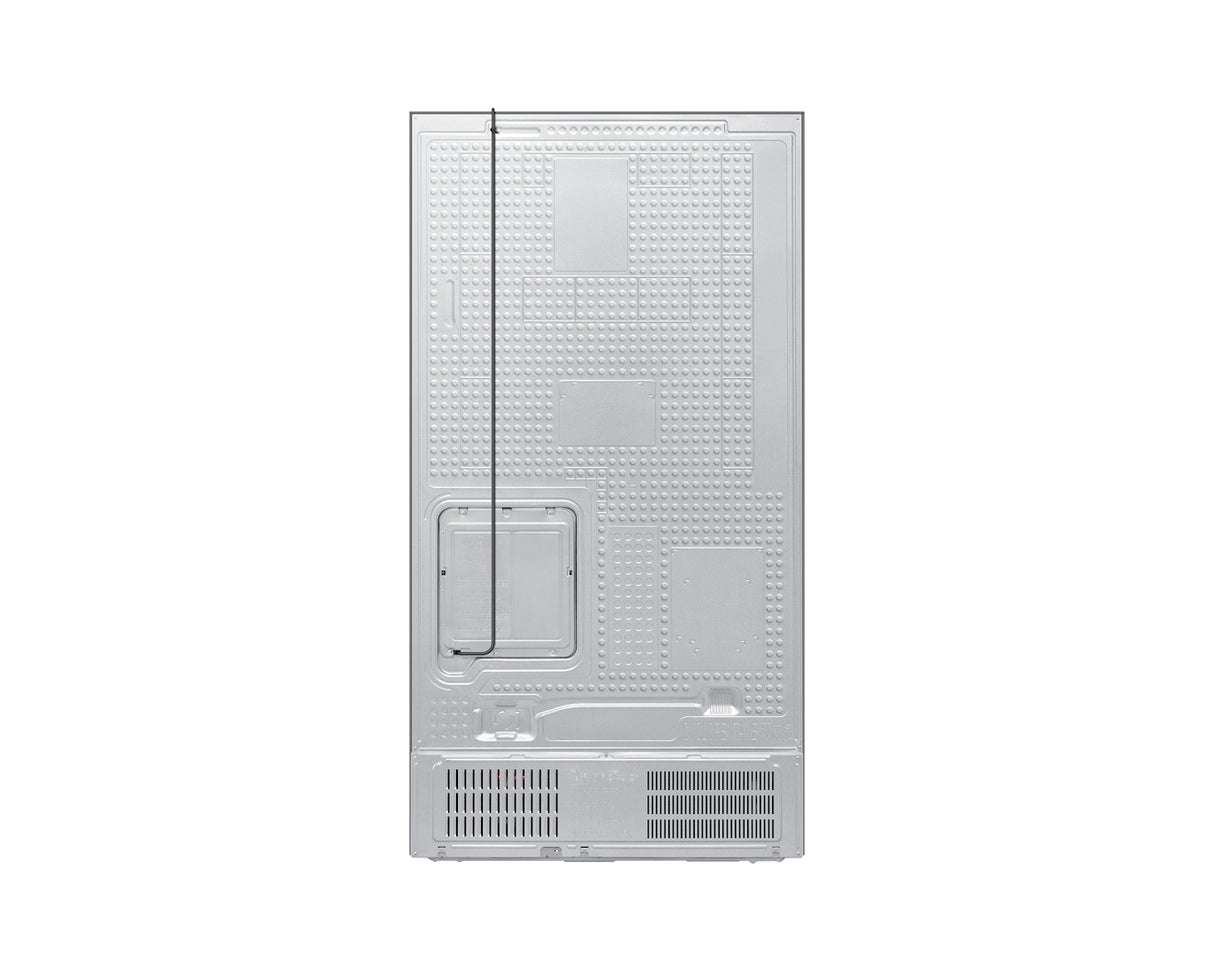 FRIGORÍFICO SIDE BY SIDE SAMSUNG (617L CINZA)