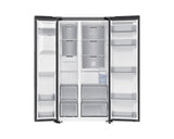 FRIGORÍFICO SIDE BY SIDE SAMSUNG (617L CINZA)