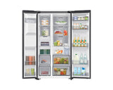 FRIGORÍFICO SIDE BY SIDE SAMSUNG (617L CINZA)