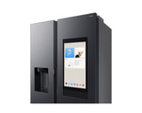 FRIGORÍFICO SIDE BY SIDE FAMILY HUB ECRÃ 21,5" (594L) BLACK