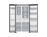 FRIGORÍFICO SIDE BY SIDE FAMILY HUB ECRÃ 21,5" (594L) BLACK