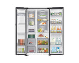 FRIGORÍFICO SIDE BY SIDE FAMILY HUB ECRÃ 21,5" (594L) BLACK