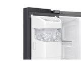 FRIGORÍFICO SIDE BY SIDE FAMILY HUB ECRÃ 21,5" (594L) BLACK