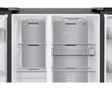 FRIGORÍFICO SIDE BY SIDE FAMILY HUB ECRÃ 21,5" (594L) BLACK