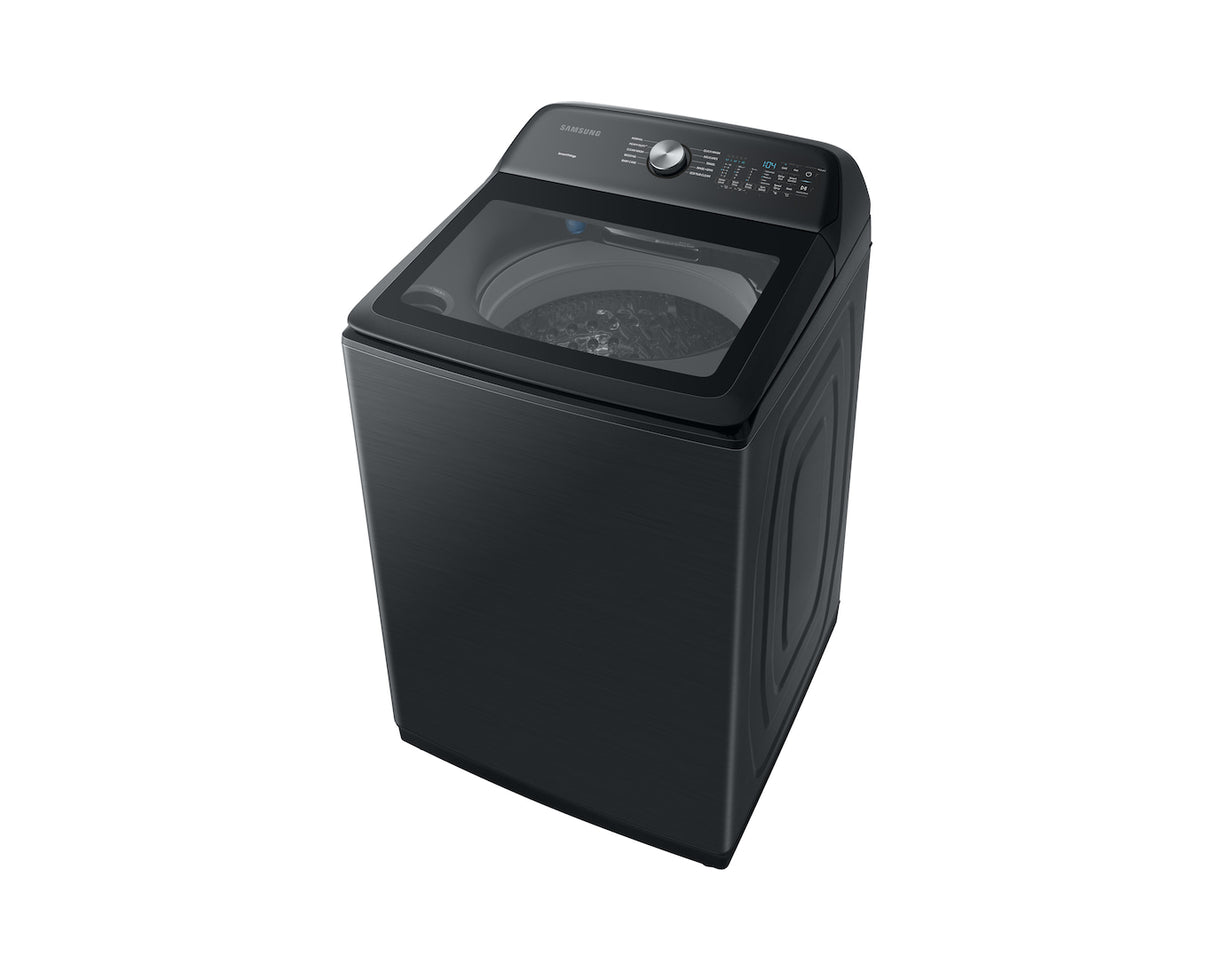 MAQ DE LAVAR ROUPA TOP LOADER c/ BubbleStorm - 27KG Preta