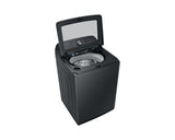 MAQ DE LAVAR ROUPA TOP LOADER c/ BubbleStorm - 27KG Preta