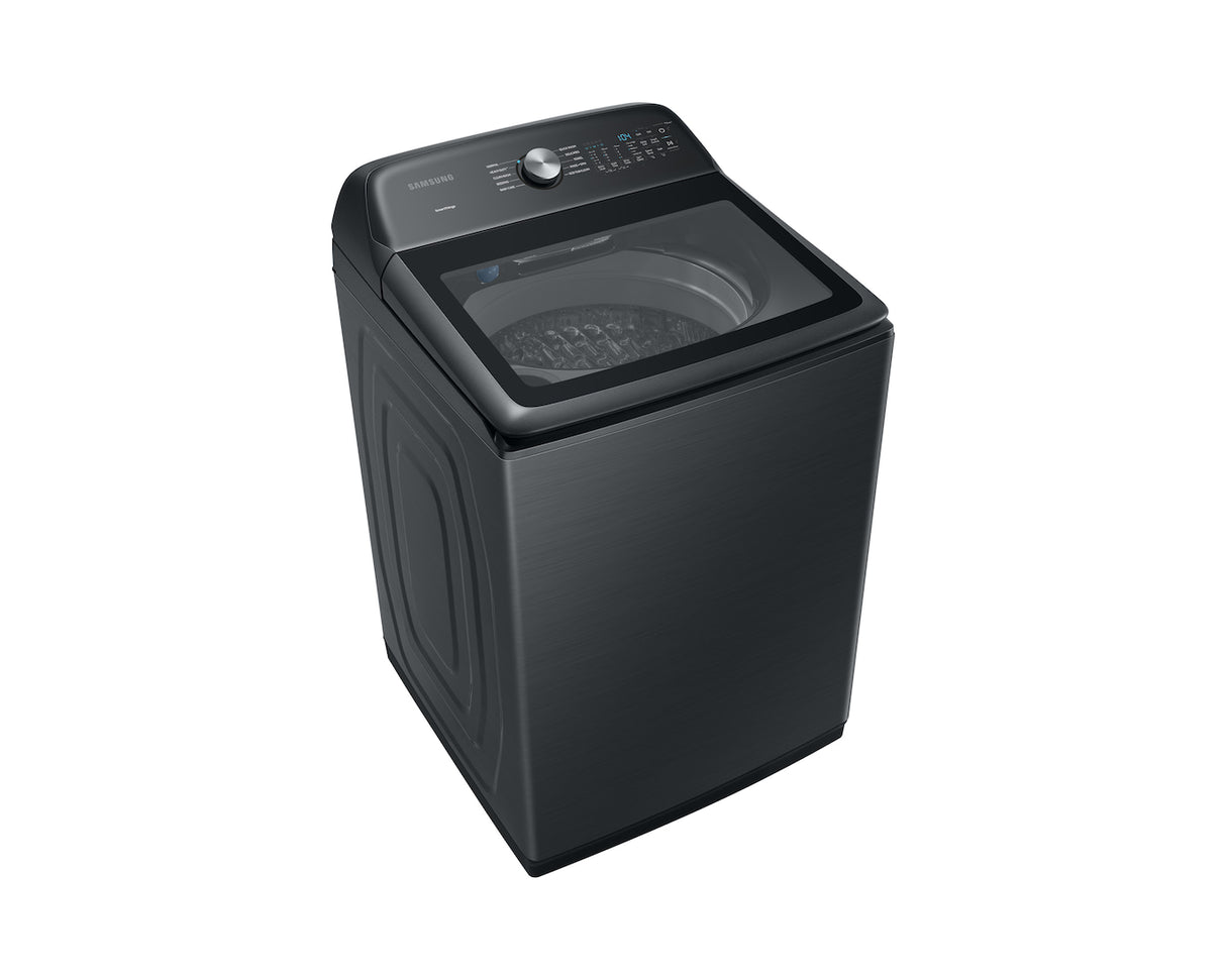 MAQ DE LAVAR ROUPA TOP LOADER c/ BubbleStorm - 27KG Preta