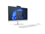 PC AIO HP 23.8" PROONE 240 U5-125U G10 UHD GRAPHICS 8GB 512GB SSD FHD W11P BRANCO