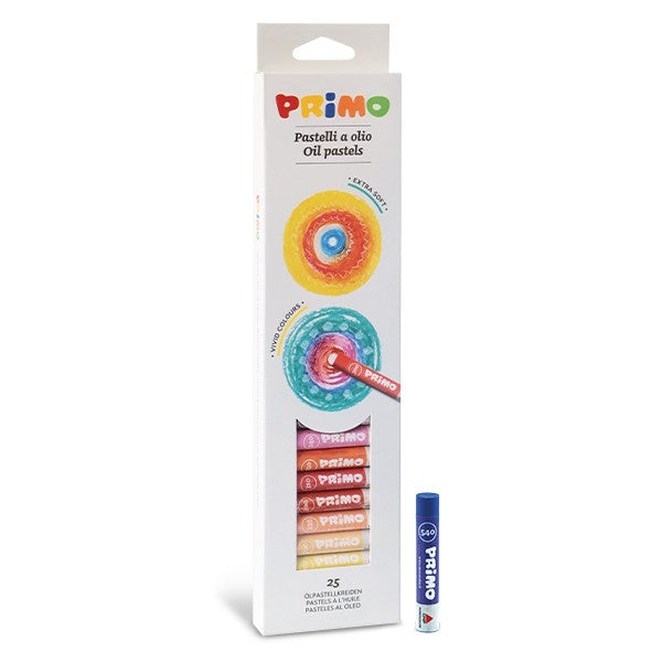 Primo Oil Pastels 25 081PO25N