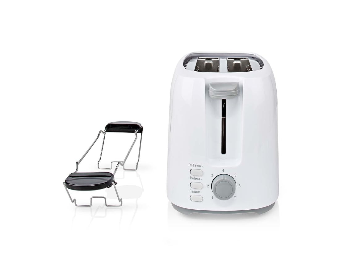 Nedis Kabt250Ewt Torradeira 2 Fatias 750 W Branco