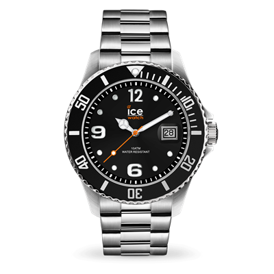 ICE Steel Black Silver 