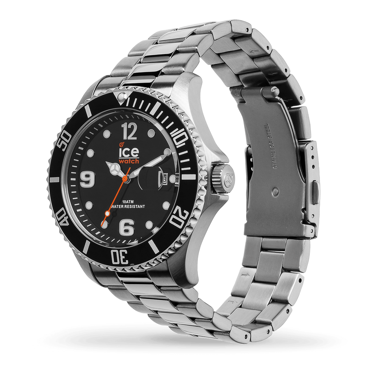 ICE Steel Black Silver 