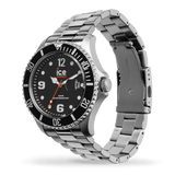 ICE Steel Black Silver 