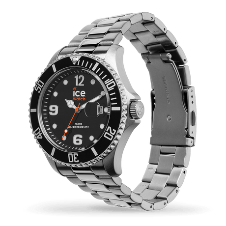 ICE Steel Black Silver 