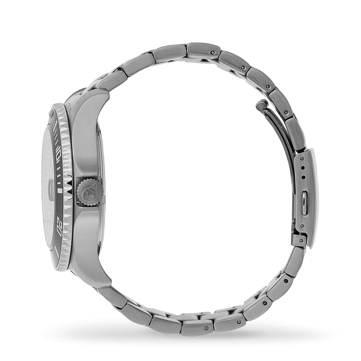 ICE Steel Black Silver 