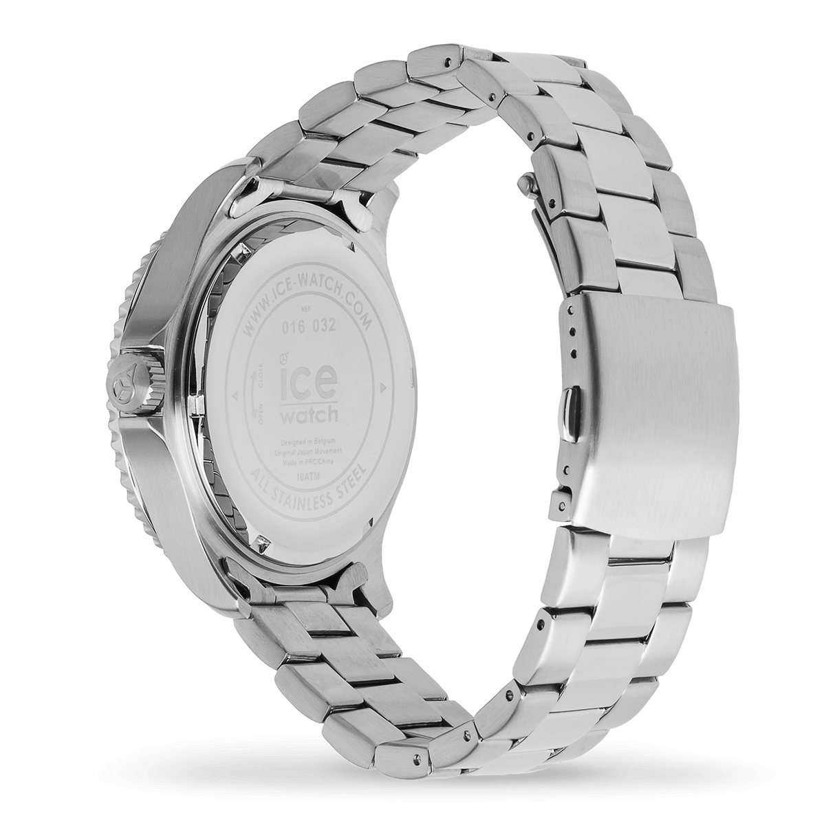 ICE Steel Black Silver 