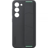 Capa de Silicone SAMSUNG Galaxy S23 Preto c/ Grip