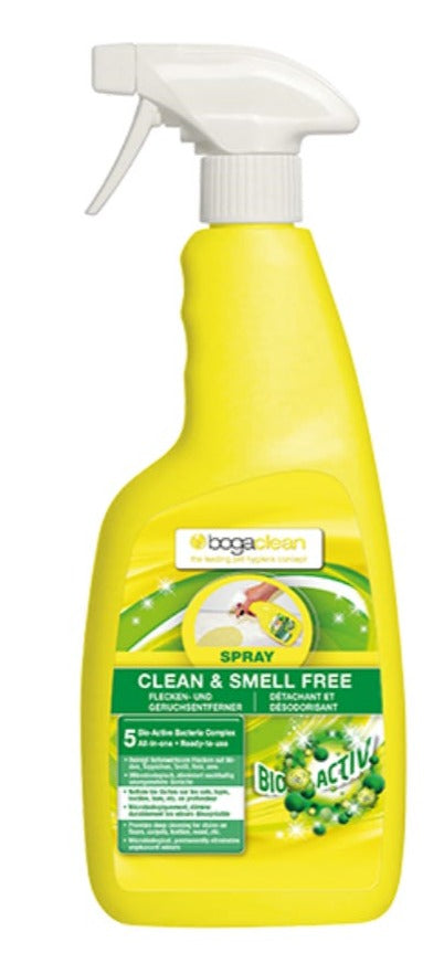 VET BOGACLEAN CLEAN & SMELL FREE SPRAY 750ML