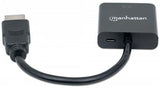 ADAPT CONVERSOR HDMI/VGA MANHT