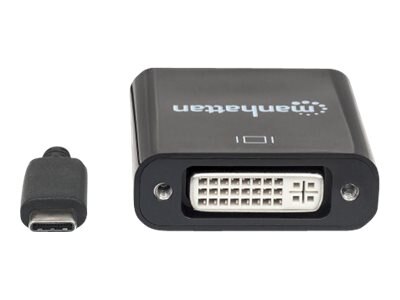ADAPT USB-C 3.1 p/ DVI HI-SPEED MANHTTAN