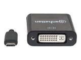 ADAPT USB-C 3.1 p/ DVI HI-SPEED MANHTTAN
