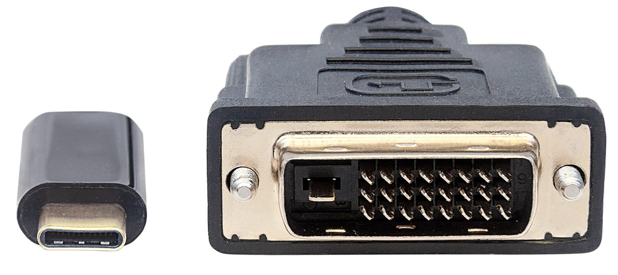 CABO ADAPT. USB-C / DVI 1080P 2M MANHATTAN