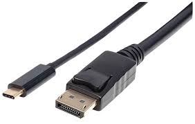 CABO ADAPT. USB-C / DISPLAYPRT 2MT MANHATTAN