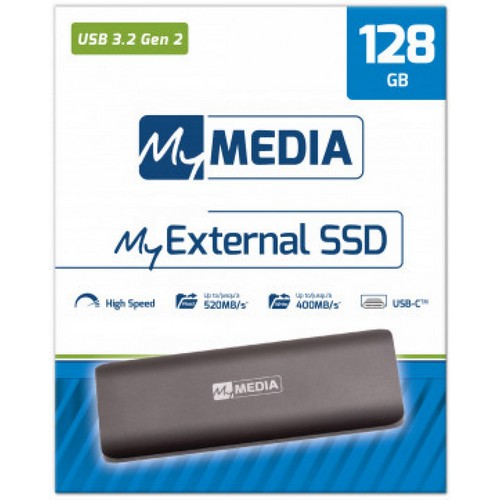 Disco externo MyExternal USB 3.2 Gen 1 SSD 128GB