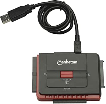 ADAPT USB p/ SATA/IDE 3-1 MANHT
