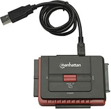 ADAPT USB p/ SATA/IDE 3-1 MANHT