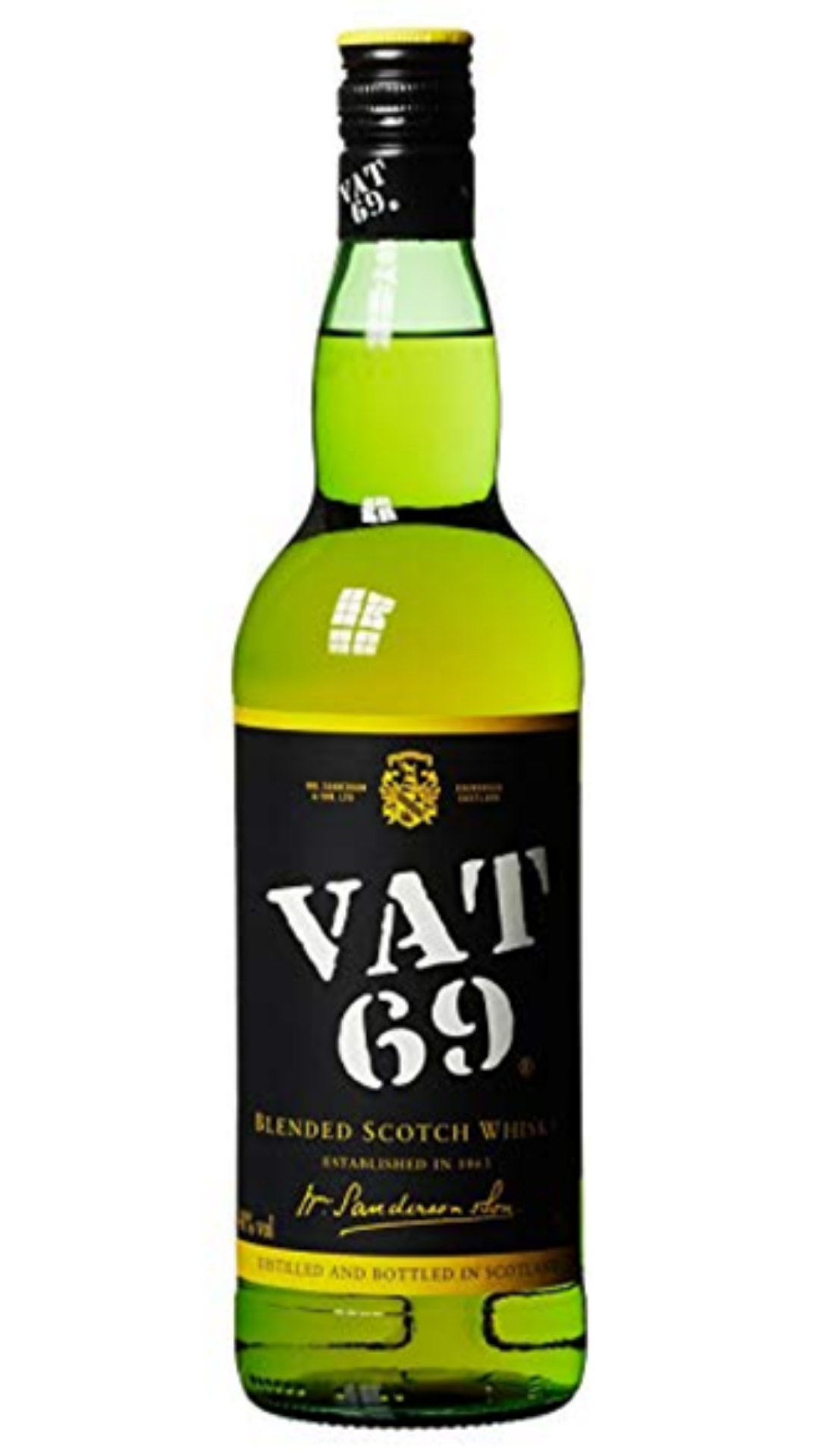 Whiskey Vat 69