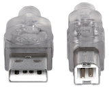 CABO USB 2.0  3 MT A/B MANHATTAN SILV