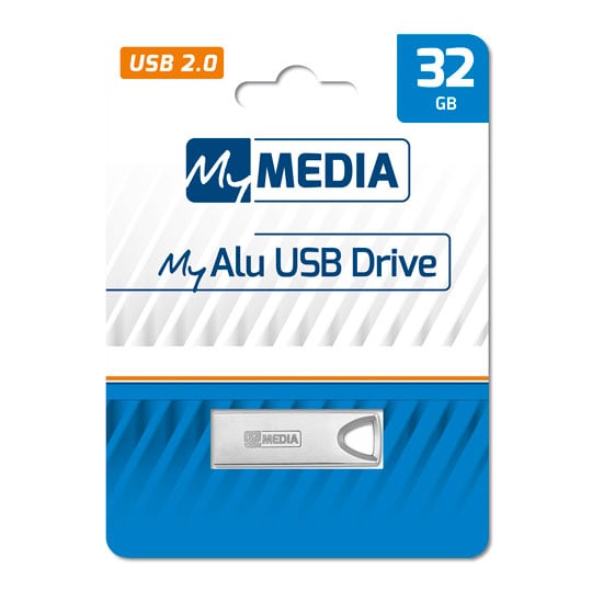 My Alu USB Drive 32GB