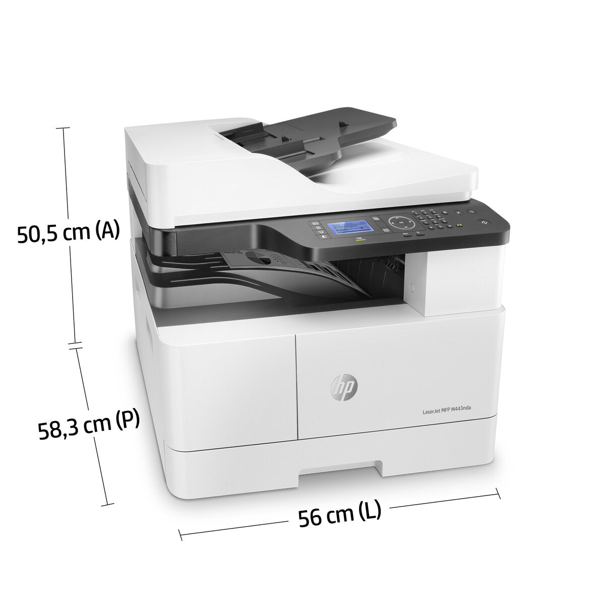 FOTOCOP. HP MFP MONO A3 M443nda (24PPM)