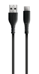 Cabo Takeiteasy Usb-A to Type-C 18W - 200cm Preto