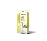 Cabo Takeiteasy Usb-A to Type-C 18W - 200cm Branco