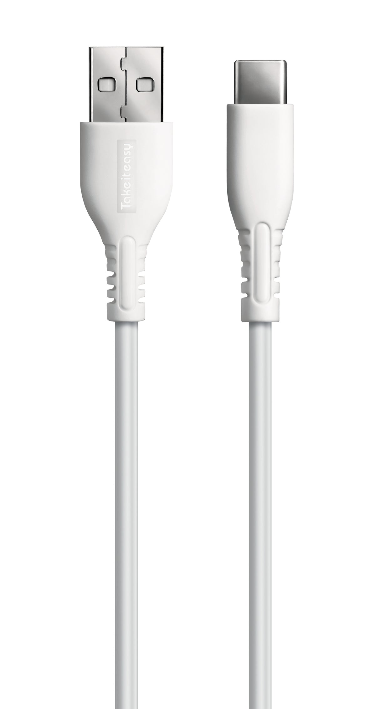 Cabo Takeiteasy Usb-A to Type-C 18W - 200cm Branco