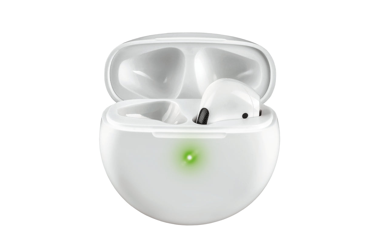 Earphones Takeiteasy TOUCH - Bluetooth 5.0 Branco