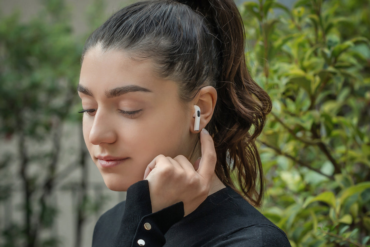 Earphones Takeiteasy TOUCH - Bluetooth 5.0 Branco