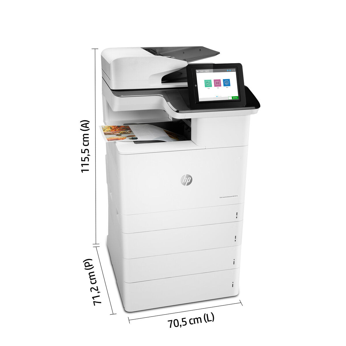 HP LASERJET MFP COLOR A3 M776DN (46/46)