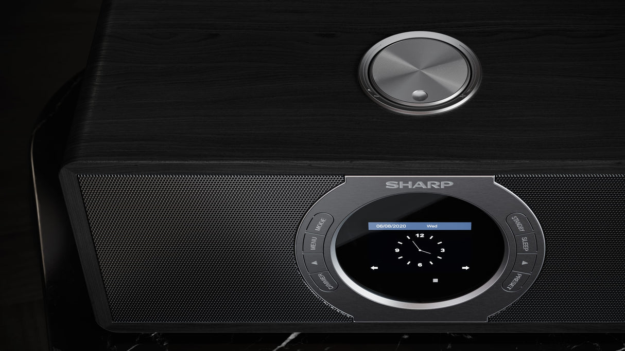 Internet Rádio SHARP DR-I470(BK) PRO